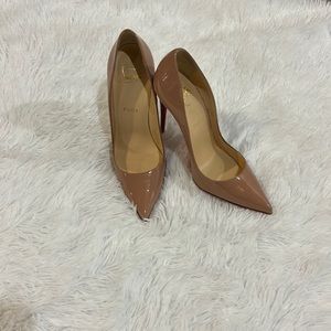 Christian Louboutin So Kate 120 Patent  women’s Shoes